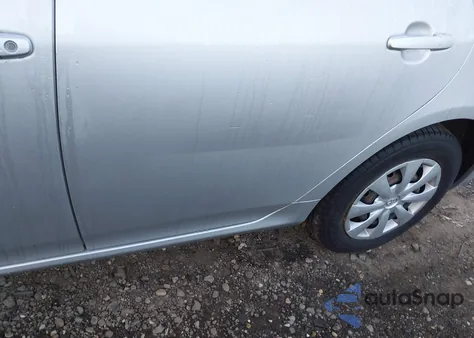 2010 Toyota Corolla Le из США, поврежденный, VIN 2T1BU4EE1AC524032